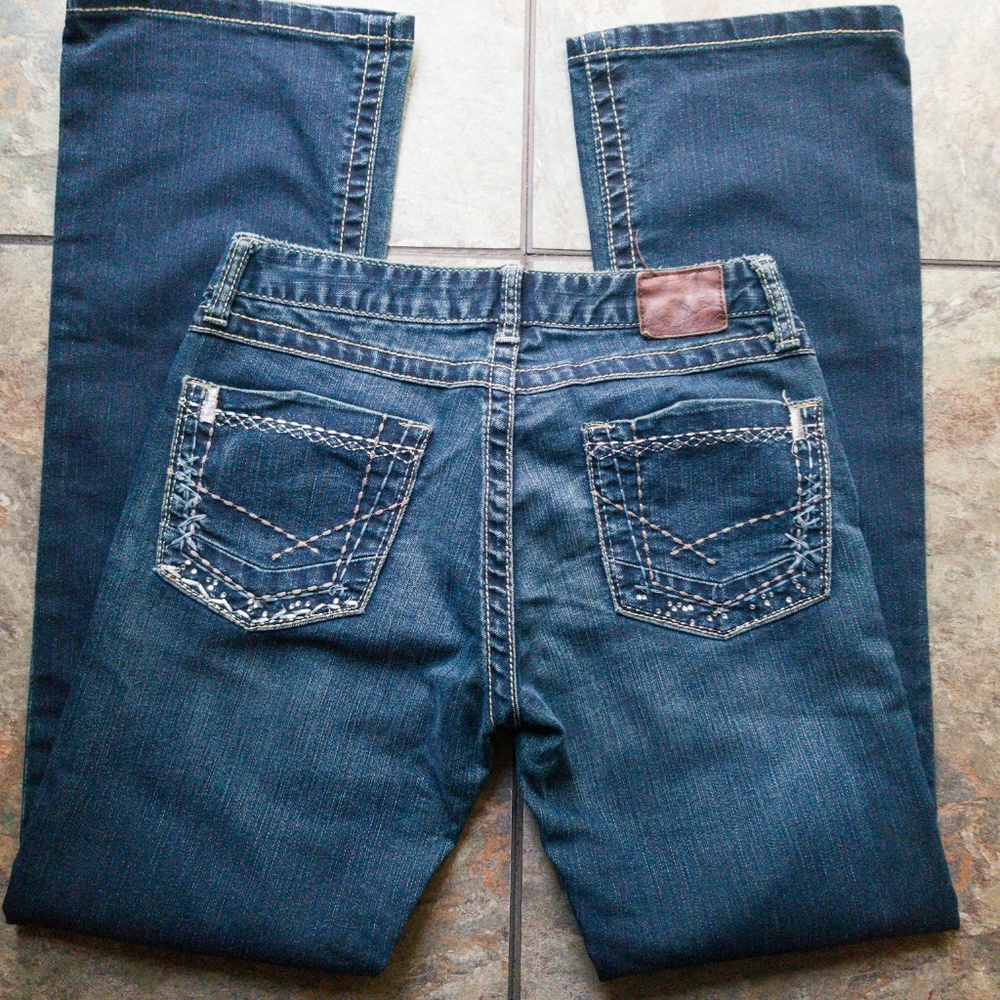 Womens bke jeans